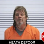 Heath Defoor mugshot