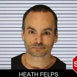 Heath Felps mugshot