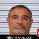 Heath Hancock mugshot