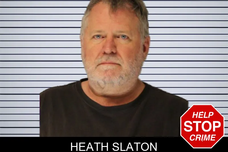 Heath Slaton mugshot