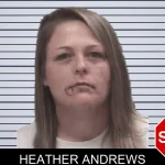 Heather Andrews mugshot