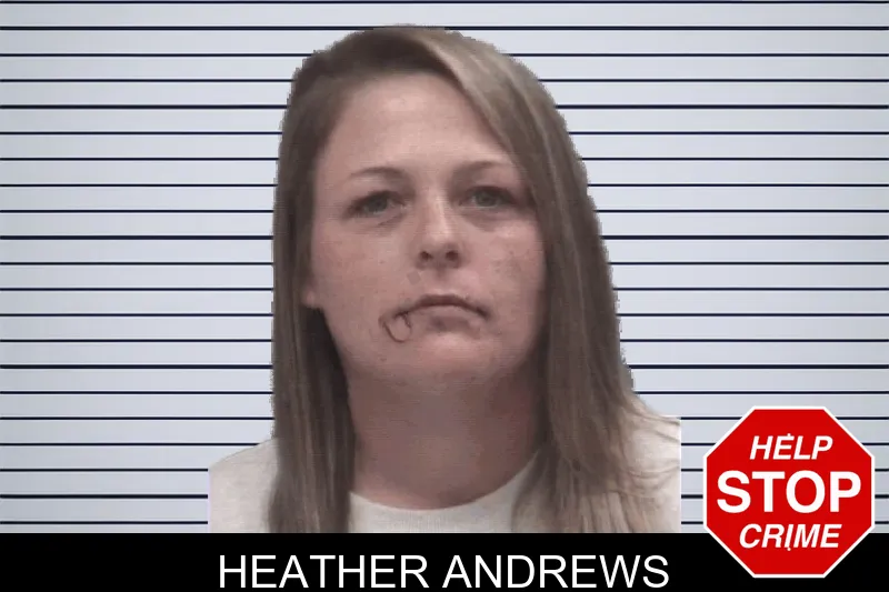 Heather Andrews mugshot