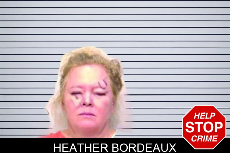 Heather Bordeaux mugshot
