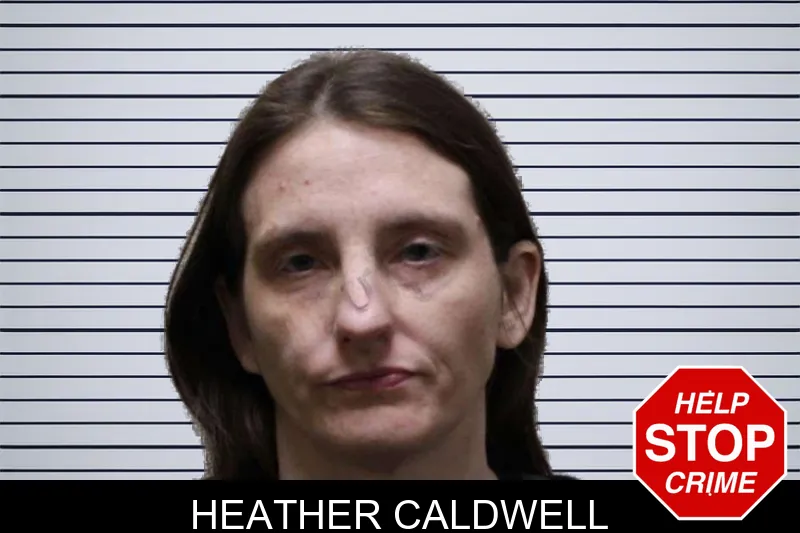 Heather Caldwell mugshot
