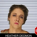Heather Dedmon mugshot
