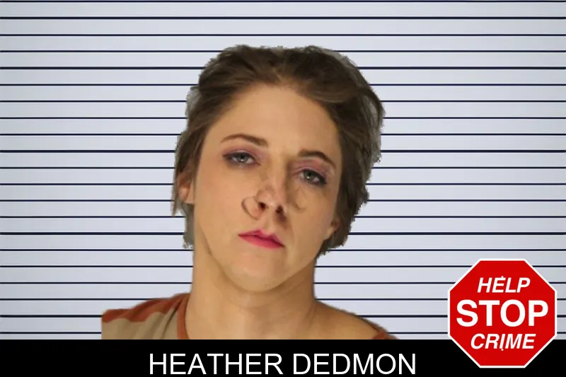 Heather Dedmon mugshot