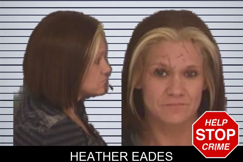 Heather Eades mugshot