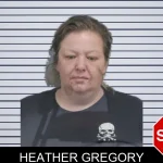 Heather Gregory mugshot