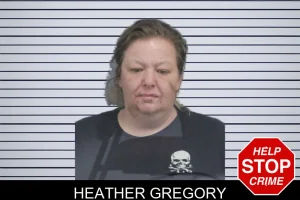 Heather Gregory mugshot