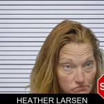 Heather Larsen mugshot – Bibb County , Georgia Heather Larsen mugshot