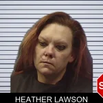 Heather Lawson mugshot