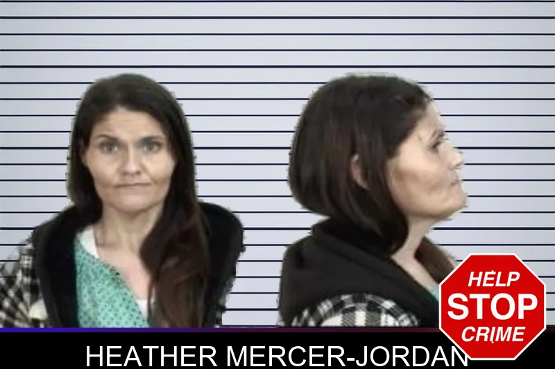 Heather Mercer-Jordan mugshot
