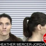 Heather Mercer-Jordan mugshot