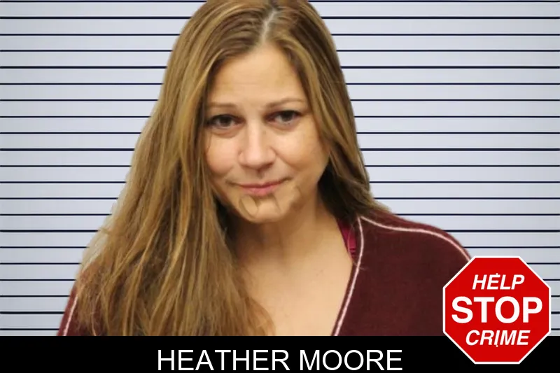 Heather Moore mugshot