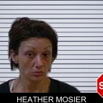 Heather Mosier mugshot