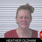 Heather Oldham mugshot
