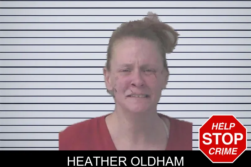 Heather Oldham mugshot