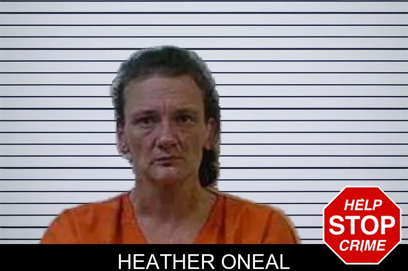Heather Oneal mugshot