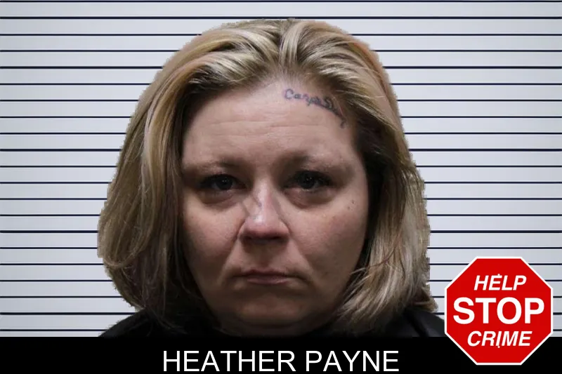 Heather Payne mugshot