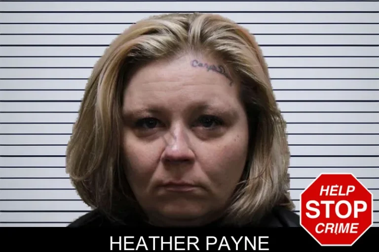 Heather Payne mugshot – Haralson County , Georgia Heather Payne