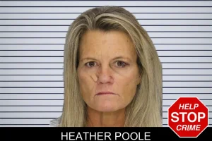 Heather Poole mugshot
