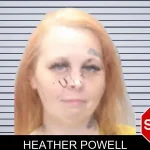 Heather Powell mugshot