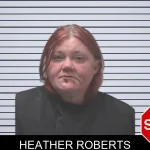 Heather Roberts mugshot