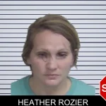 Heather Rozier mugshot