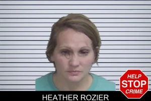 Heather Rozier mugshot