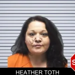 Heather Toth mugshot