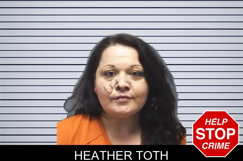Heather Toth mugshot