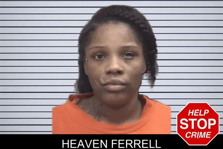 Heaven Ferrell mugshot – Columbia County , Georgia Heaven Ferrell