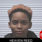 Heaven Reed mugshot