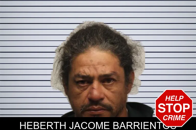 Heberth Jacome Barrientos mugshot