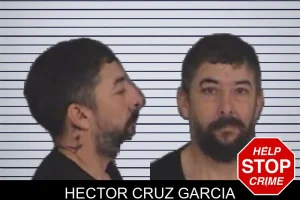 Hector Cruz Garcia mugshot
