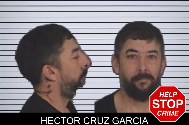 Hector Cruz Garcia mugshot