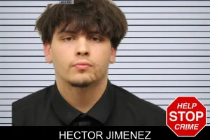 Hector Jimenez mugshot