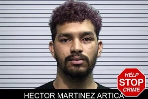 Hector Martinez Artica mugshot