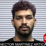 Hector Martinez Artica mugshot