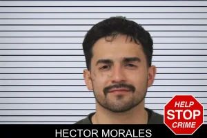 Hector Morales mugshot