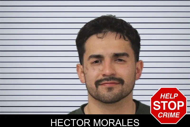 Hector Morales mugshot