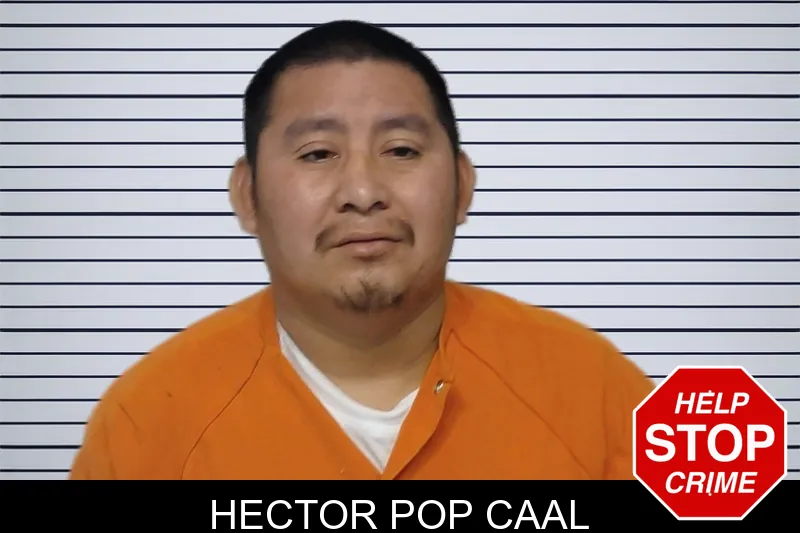 Hector Pop Caal mugshot – Bibb County , Georgia Hector Pop Caal mugshot