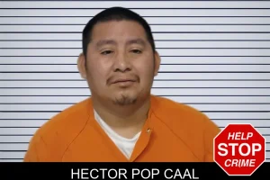 Hector Pop Caal mugshot