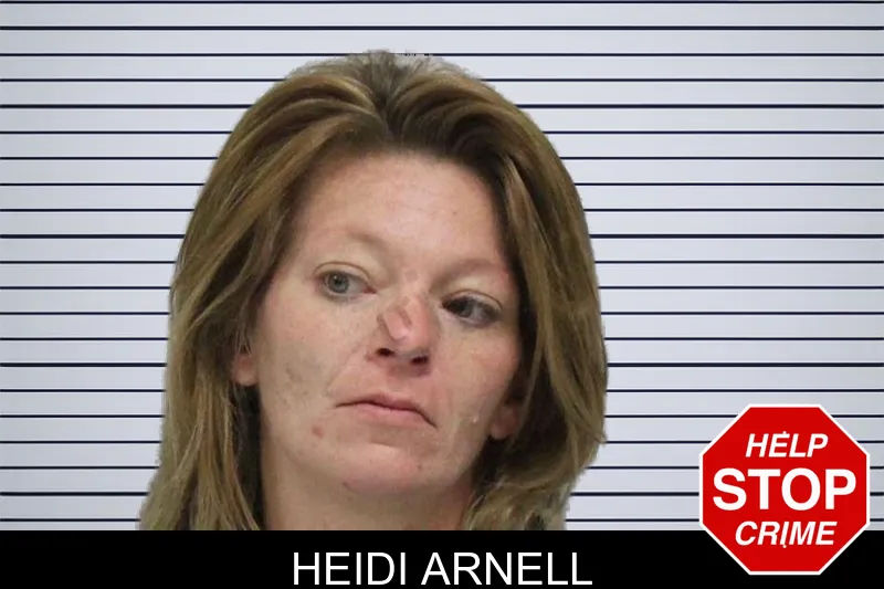 Heidi Arnell mugshot – Carroll County , Georgia Heidi Arnell mugshot