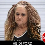 Heidi Ford mugshot
