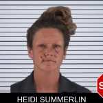Heidi Summerlin mugshot