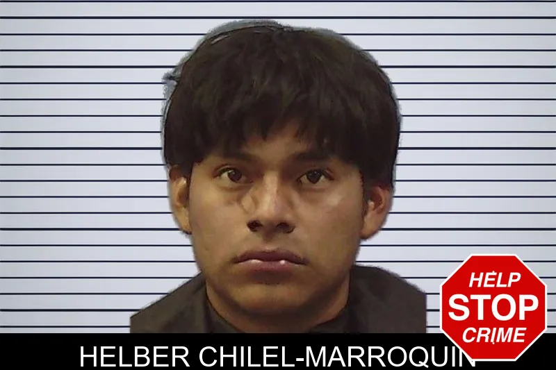 Helber Chilel-Marroquin mugshot – Chattooga County , Georgia Helber Chilel-Marroquin mugshot