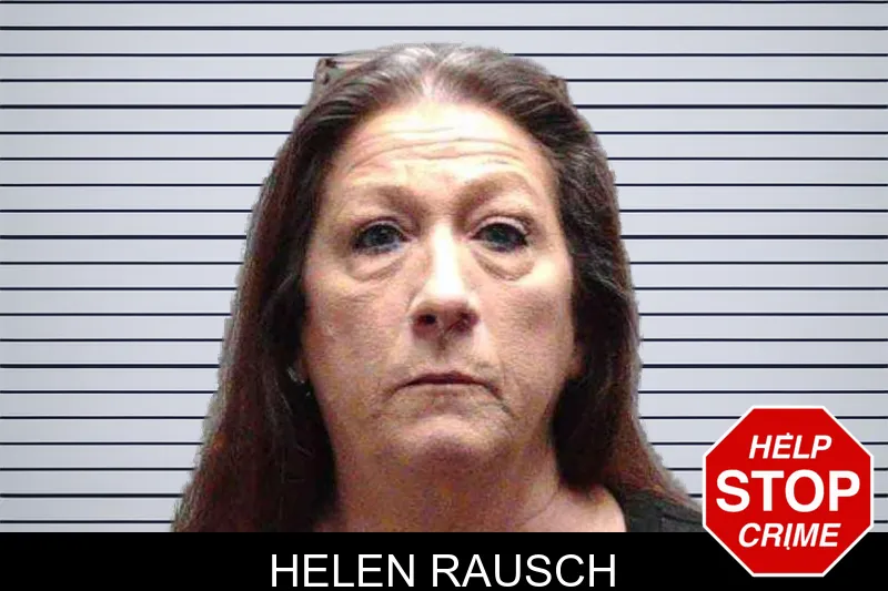 Helen Rausch mugshot