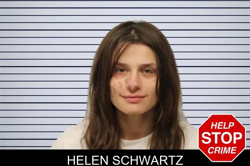 Helen Schwartz mugshot