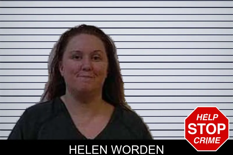 Helen Worden mugshot – Polk County , Georgia Helen Worden mugshot
